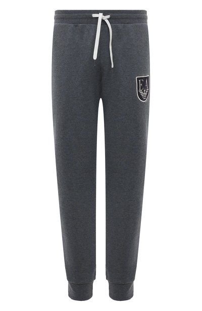 Хлопковые джоггеры EMPORIO ARMANI, арт. 111690/3R573, фото 1