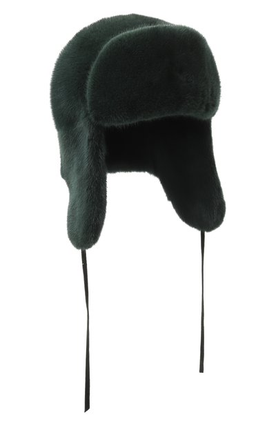 Женская меховая шапка-ушанка френки из норки FURLAND, арт. 0217500110277600000