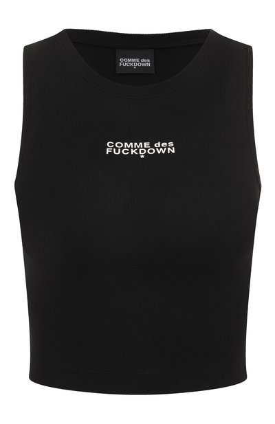 Женский хлопковый топ COMME DES FUCKDOWN, арт. CFABW01240