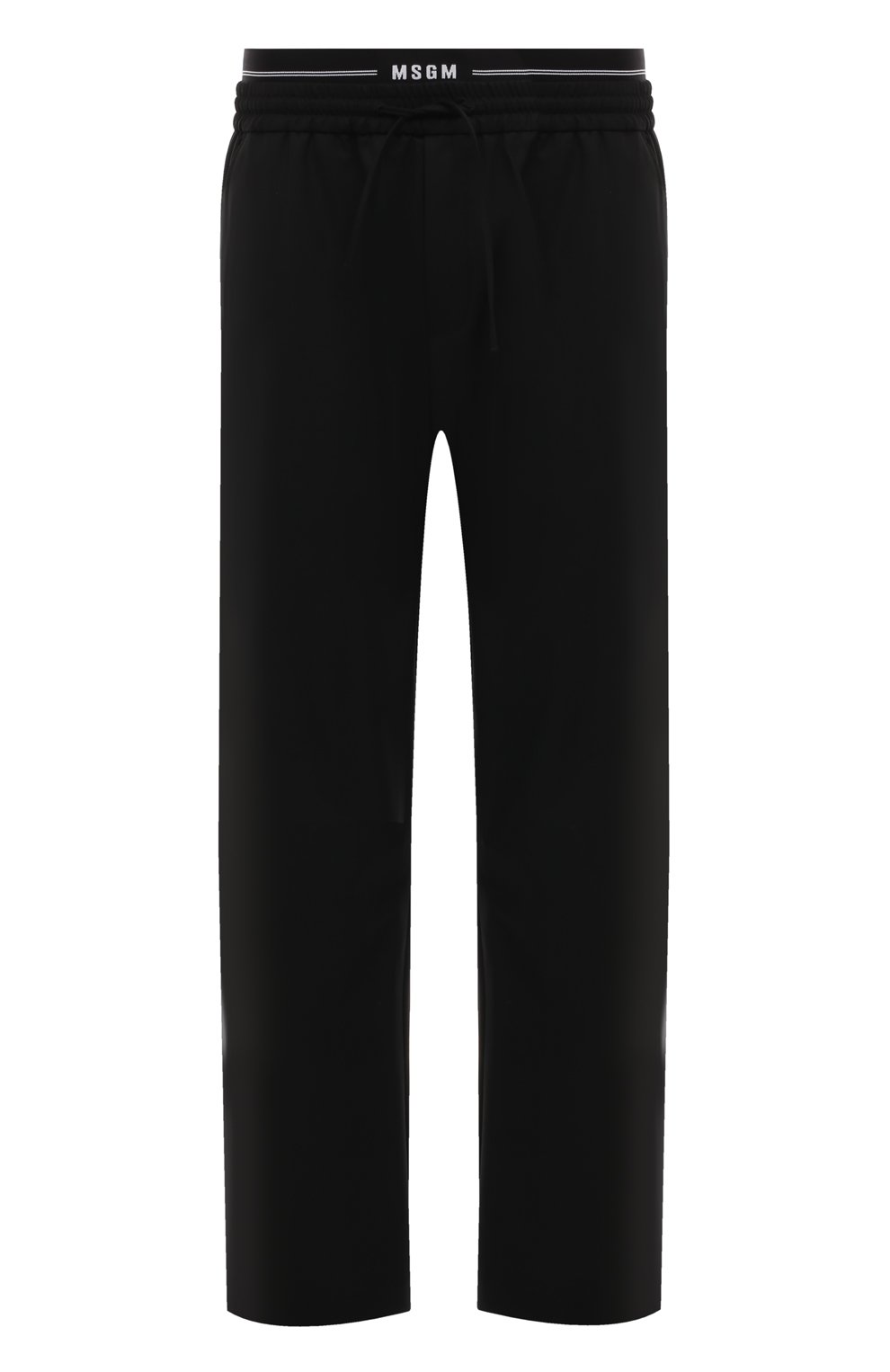 Шерстяные брюки MSGM, арт. 3740MP09/247506, фото 1