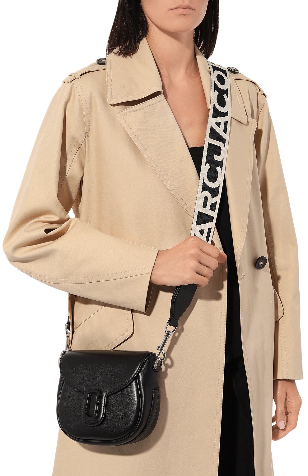 Сумка the covered j marc saddle MARC JACOBS (THE), арт. 2S3HMS003H03, фото 2