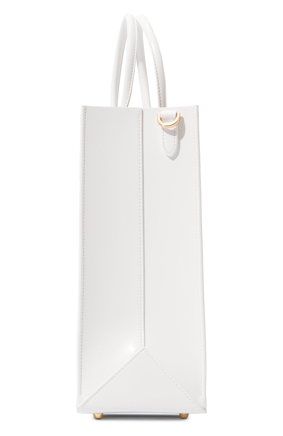 Сумка-тоут N21 белого цвета по цене 59250 руб., арт. 24IBP0178, фото 4 Сумка-тоут N21, арт. 24IBP0178, фото 4
