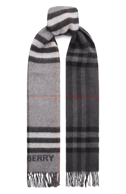 Мужской кашемировый шарф BURBERRY, арт. 8059277