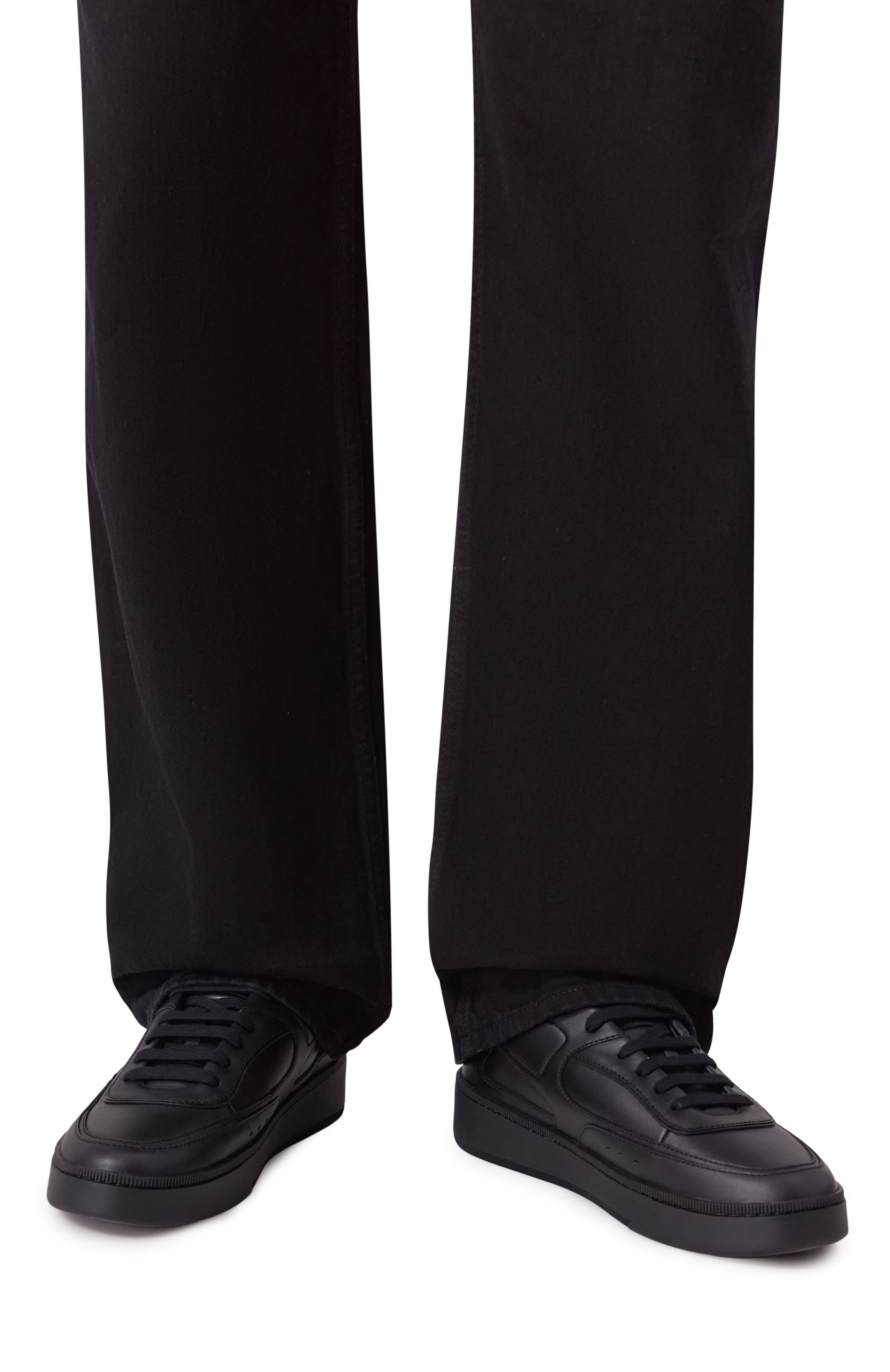 Кожаные кеды raise BALLY, арт. MSK0E6/VT907, фото 3