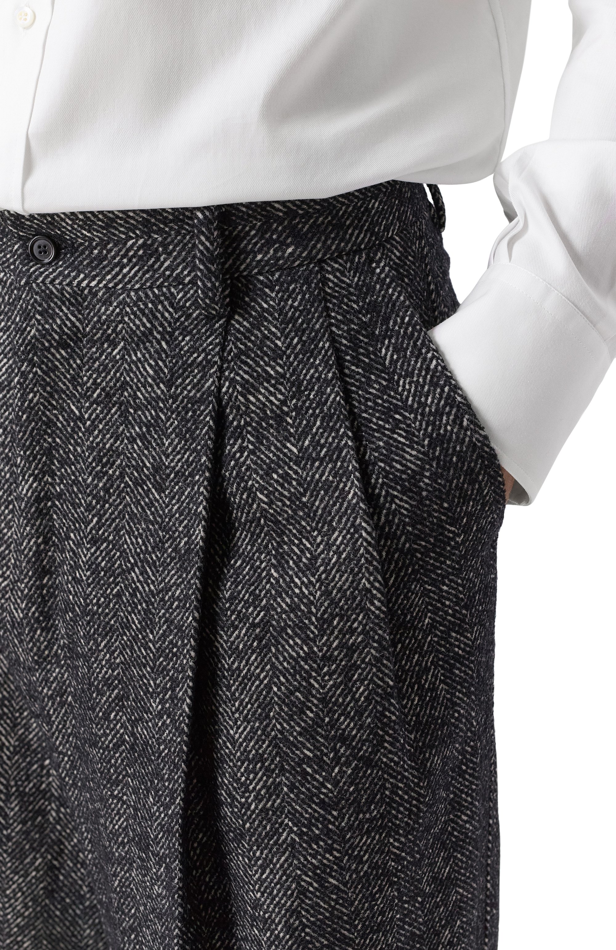 Шерстяные брюки DOLCE & GABBANA, арт. GP168T/FCBAJ, фото 5