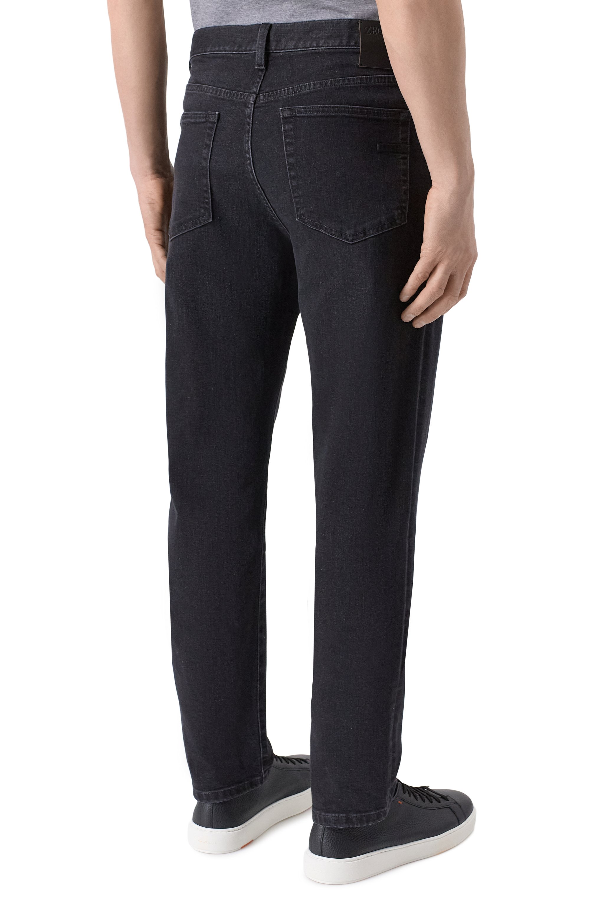 Джинсы ZEGNA, арт. CITY.002/E8I80, фото 4