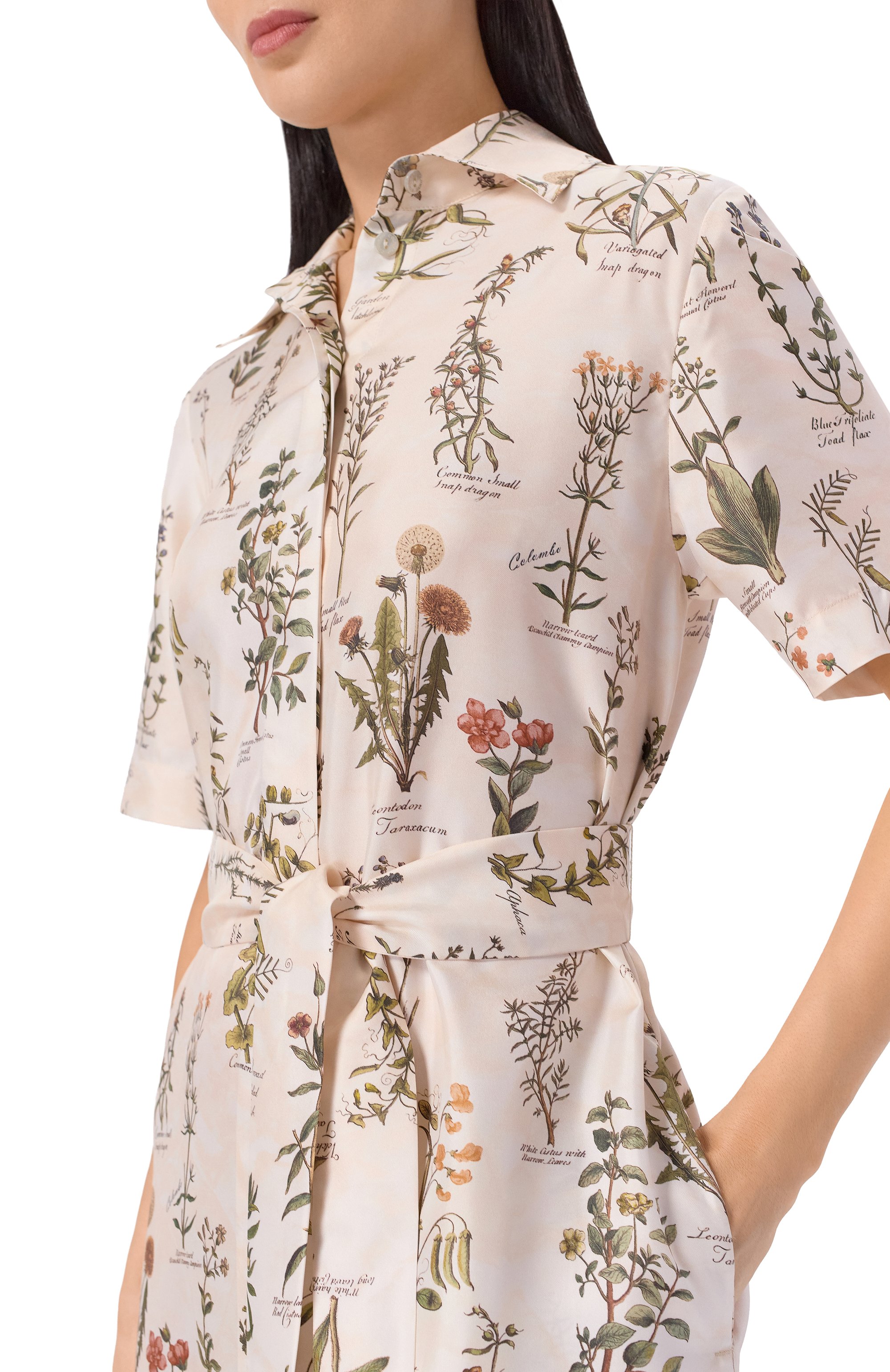 Шелковое платье COLOMBO, арт. AB00358/F/T0666-11-2H, фото 4