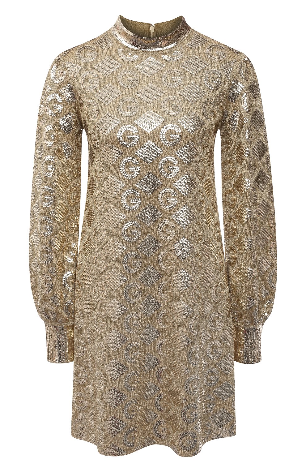 Плать е с пайетками GUCCI, арт. 649932/XKBRJ, фото 1