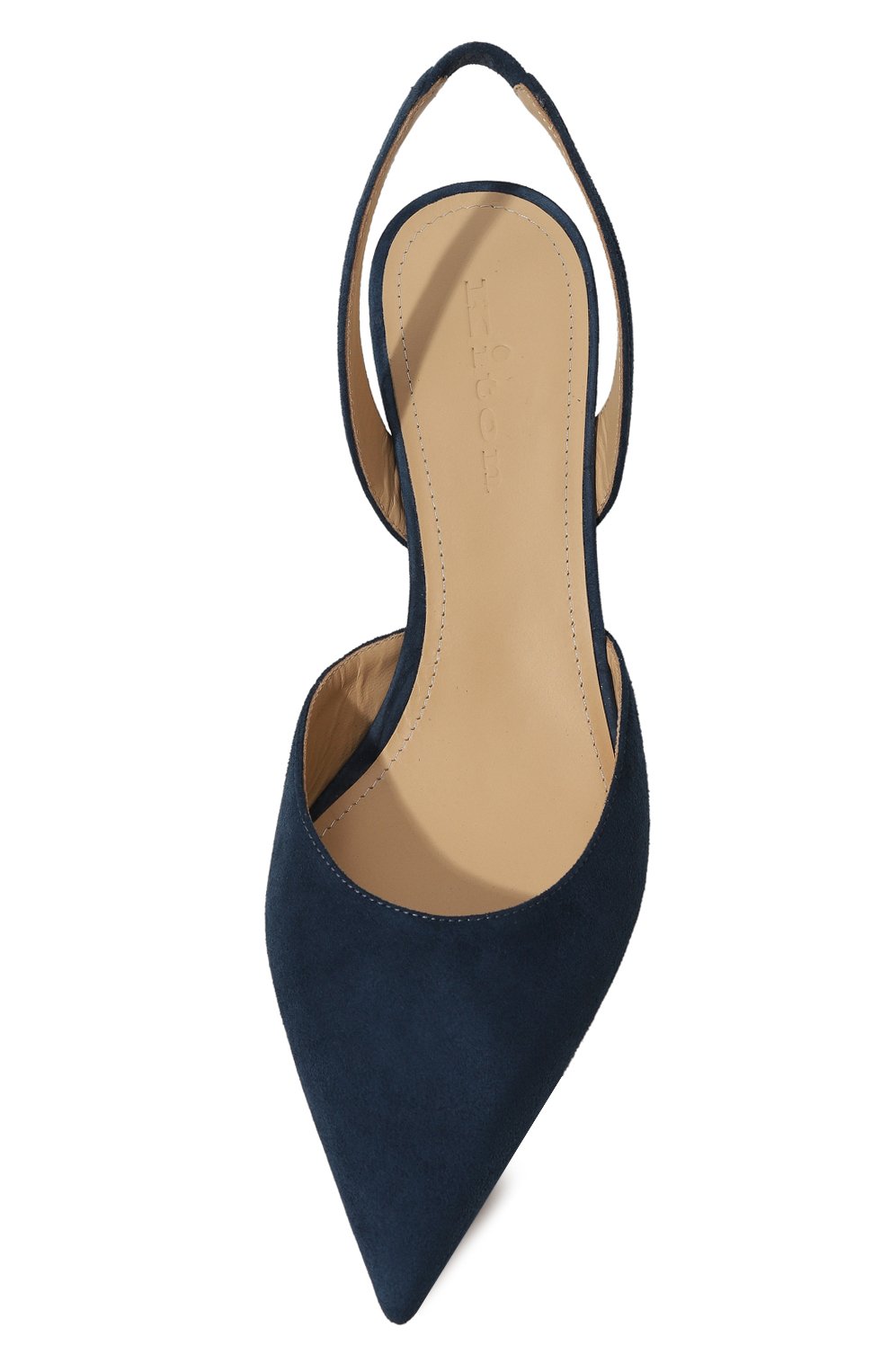 Замшевые туфли KITON, арт. D54811K0951D, фото 6