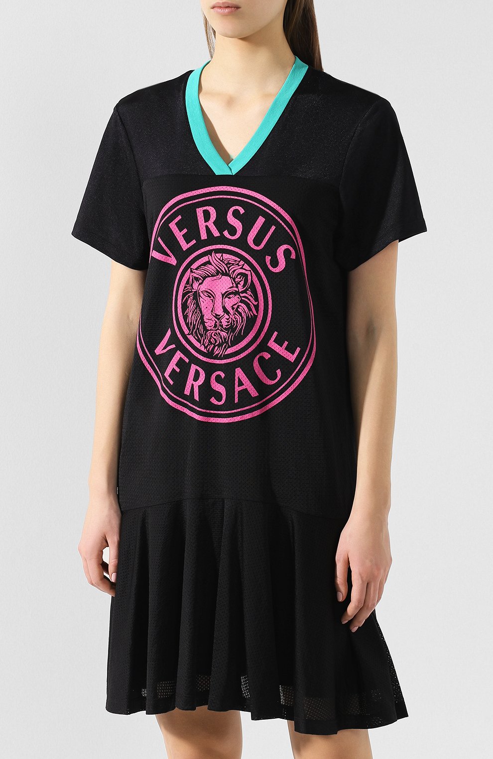 Платье с логотипом бренда VERSUS VERSACE, арт. BD01124/BJ10476, фото 3