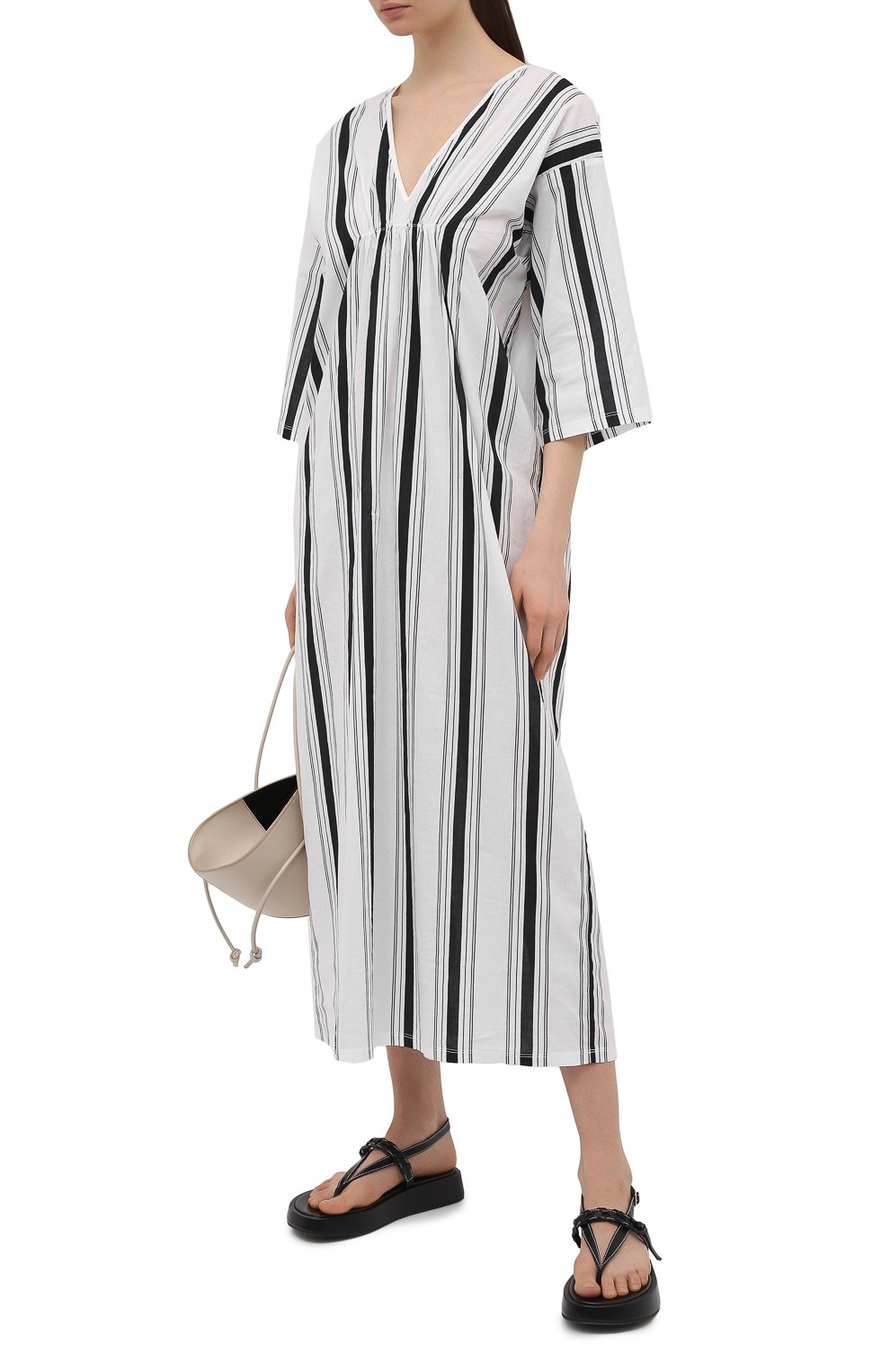 Льняное платье LA FABBRICA DEL LINO, арт. 10323, фото 2