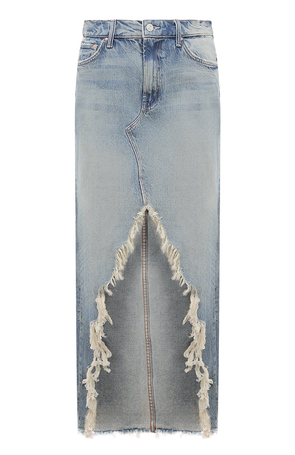 Джинсовая юбка MOTHER, арт. 90451-1085, фото 1