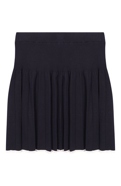 Комплект из футболки и юбки EMPORIO ARMANI темно-синего цвета по цене 31750 руб., арт. EG000767/AF22788, фото 5 Комплект из футболки и юбки EMPORIO ARMANI, арт. EG000767/AF22788, фото 5