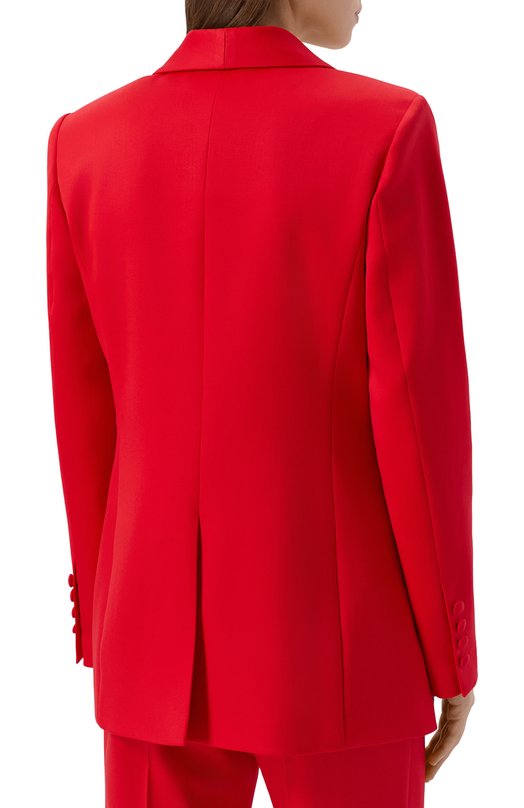 Шерстяной жакет Shervarli JA23-0001 Красный  JA23-0001 Фото 4