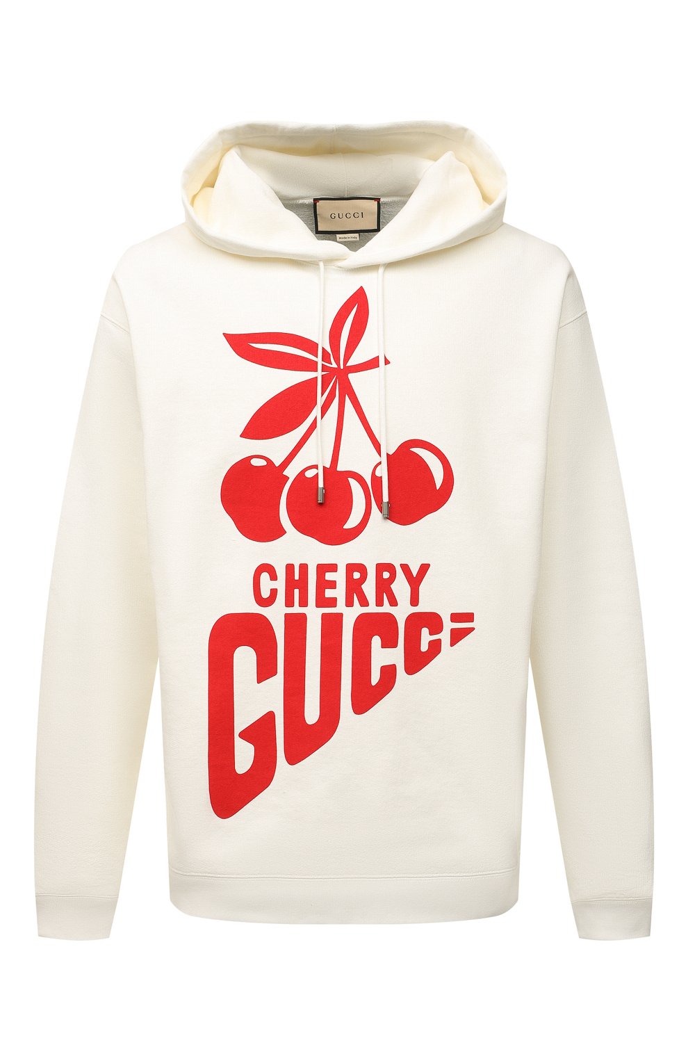 Хлопковое худи GUCCI, арт. 681220/XJD1C, фото 1