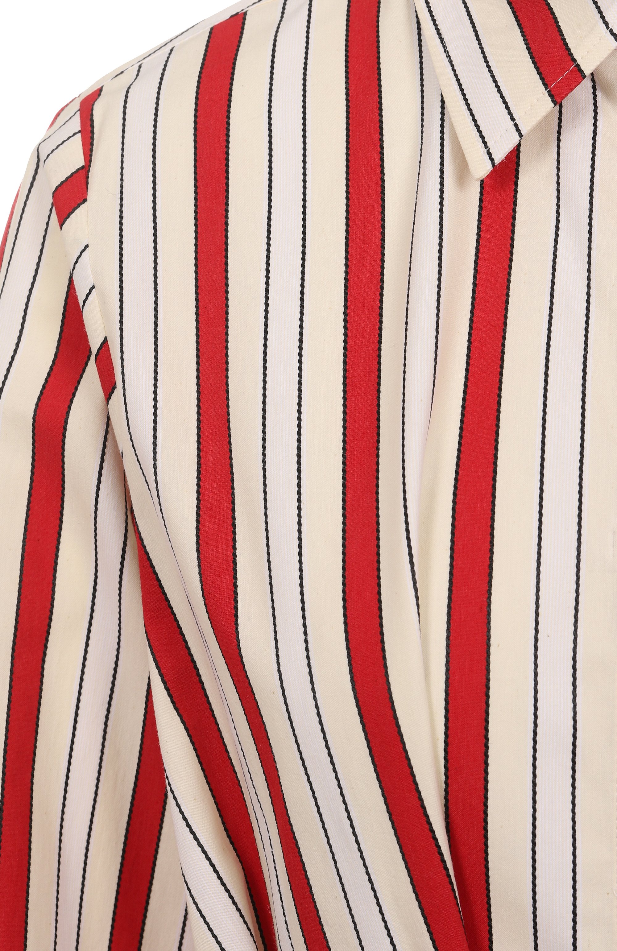 Платье из хлопка и вискозы MSGM, арт. 3841MDA04X/257109, фото 6