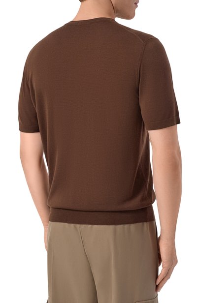 Шерстяной джемпер CORNELIANI, арт. 28M525/2A25126, фото 4