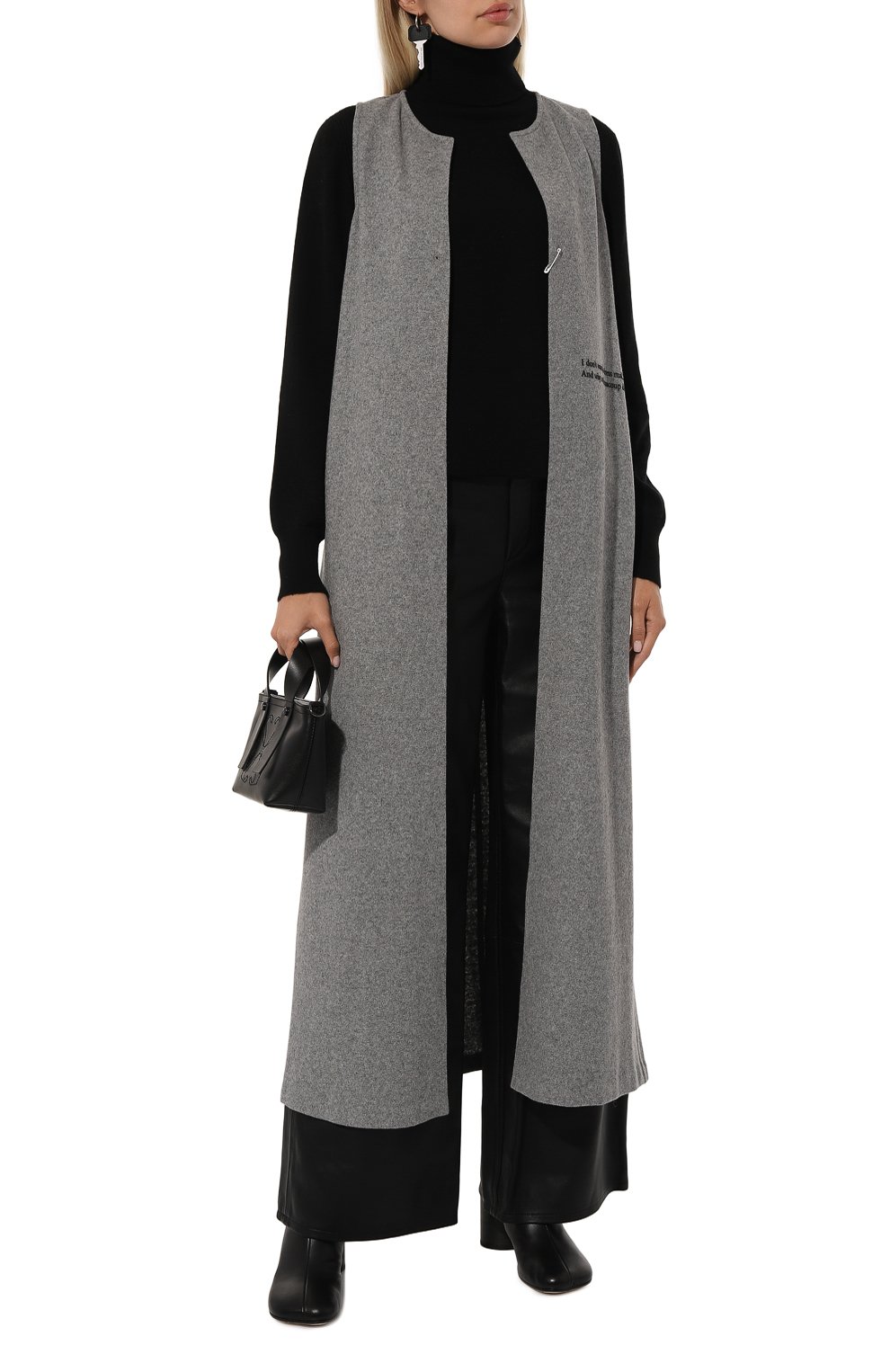 Шерстяной жилет MM6, арт. S52FB0091/M20021, фото 2