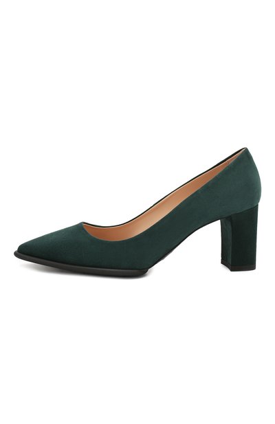 Замшевые туфли TOD’S, арт. XXW30A0S330HR0, фото 3