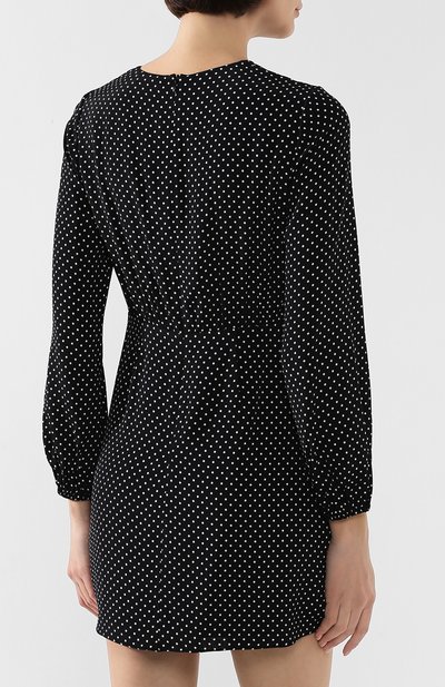 Платье в горох THEORY, арт. J1106604, фото 4