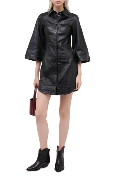 Кожаные казаки dewina ISABEL MARANT, арт. DEWINA/B00174-20A021S, фото 2