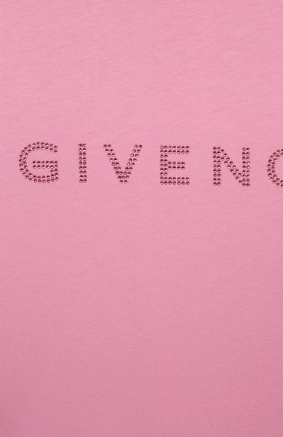 Хлопковая футболка GIVENCHY, арт. H30429, фото 3