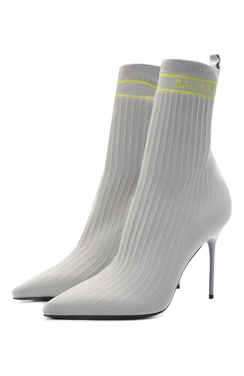 Текстильные ботильоны skye BALMAIN, арт. VN0TA641/TSKT, фото 1
