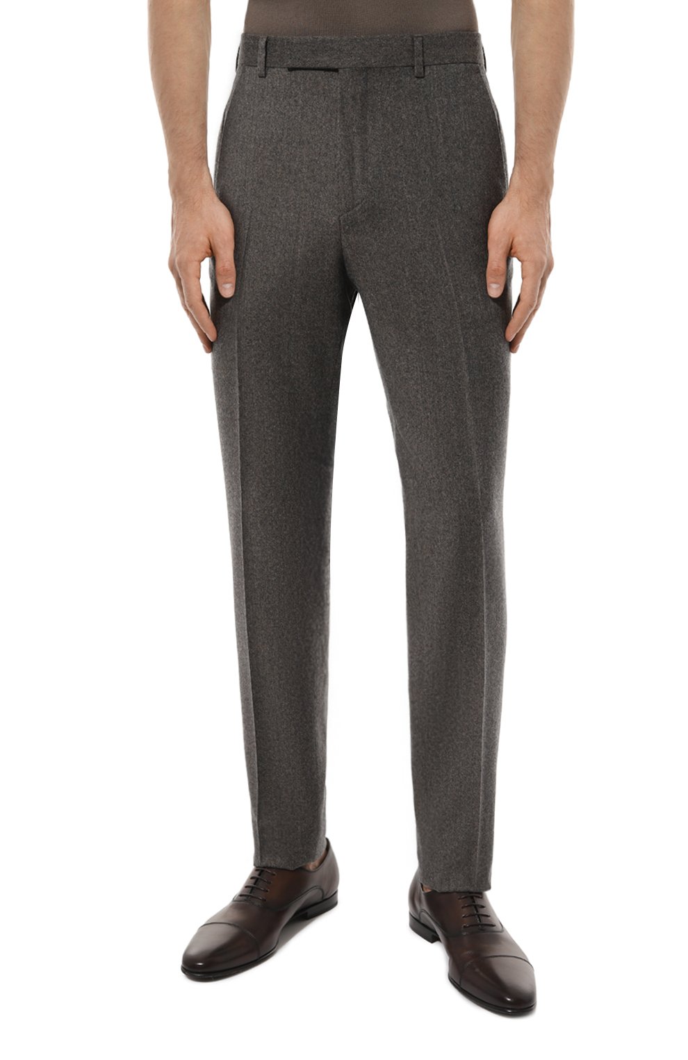 Шерстяной костюм ZEGNA, арт. 2XPYGX/624708A6, фото 4