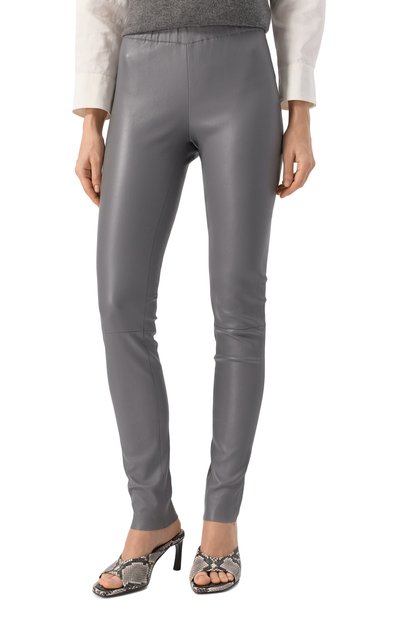 Кожаные легинсы FREEAGE, арт. DA23.PT112.0000.991, фото 3