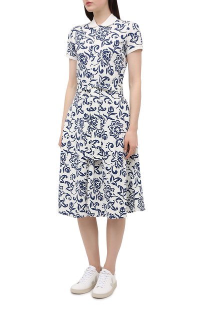 Хлопковое платье POLO RALPH LAUREN, арт. 211827934, фото 3