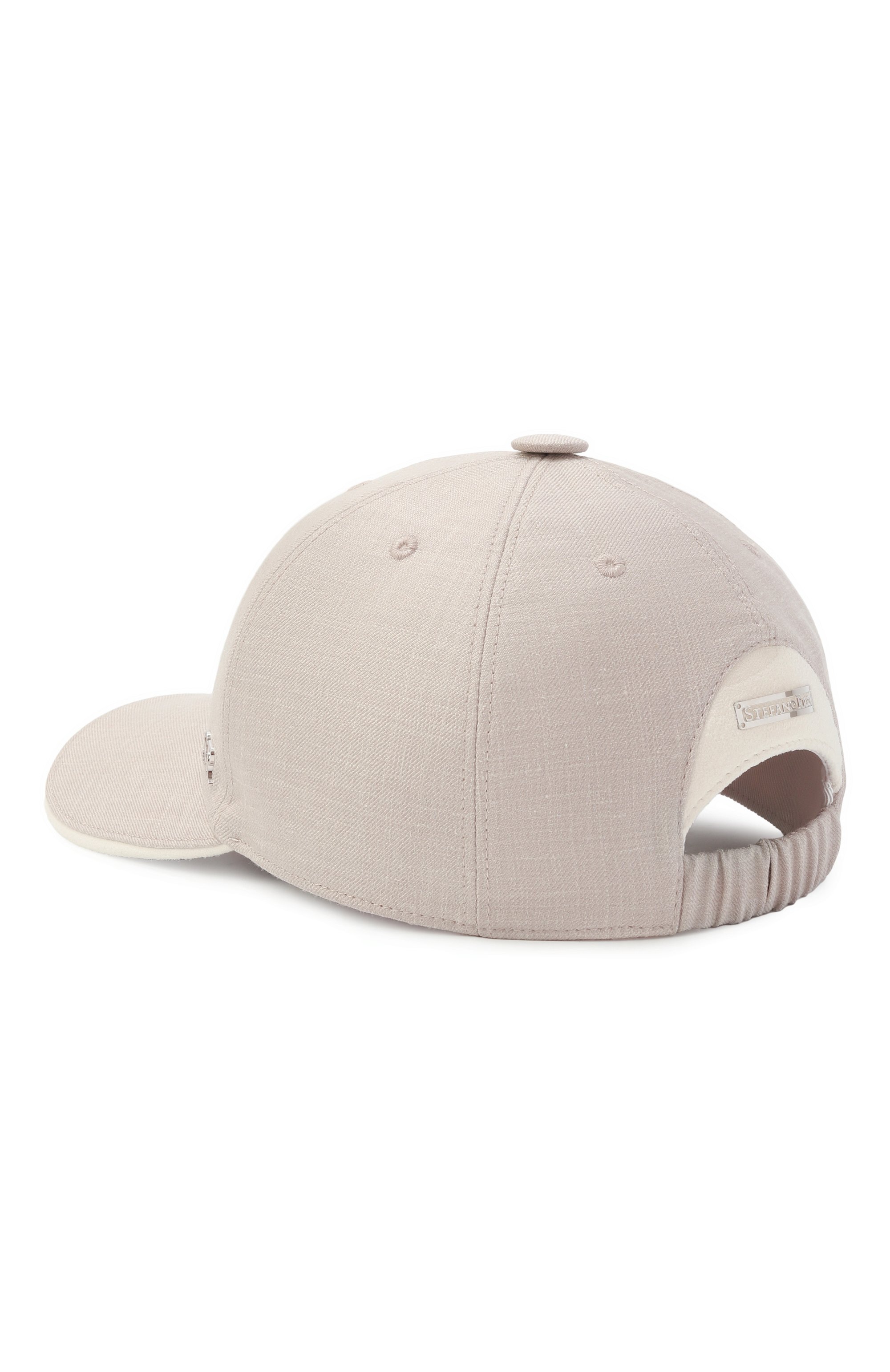 Бейсболка из шерсти и шелка STEFANO RICCI, арт. MCV51SB19E/BI72HC, фото 3