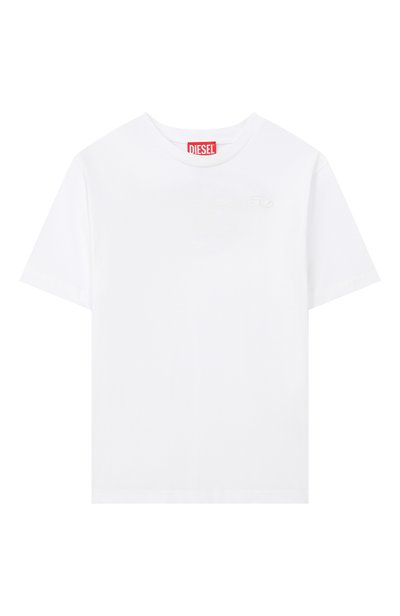 Хлопковая футболка DIESEL, арт. J02968/KYA1Y