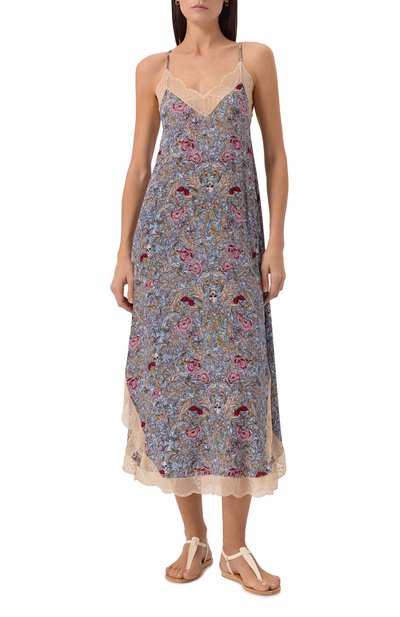 Платье из вискозы ZADIG AND VOLTAIRE, арт. WWDR02567, фото 3