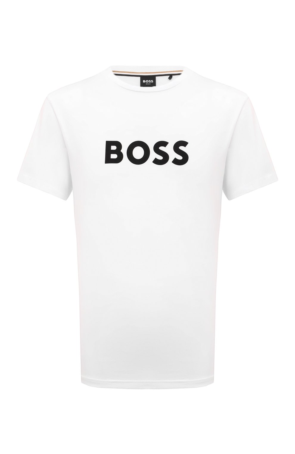 Хлопковая футболка BOSS, арт. 50503276, фото 1