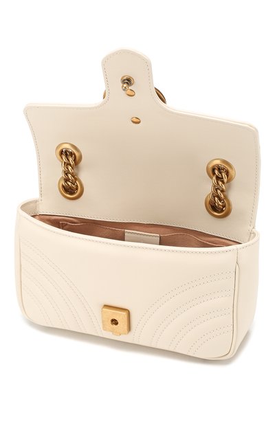 Сумка gg marmont mini GUCCI, арт. 446744/DTDIT, фото 4