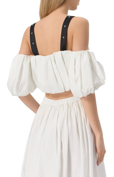 Хлопковый топ PINKO, арт. 105176/A2LD, фото 4