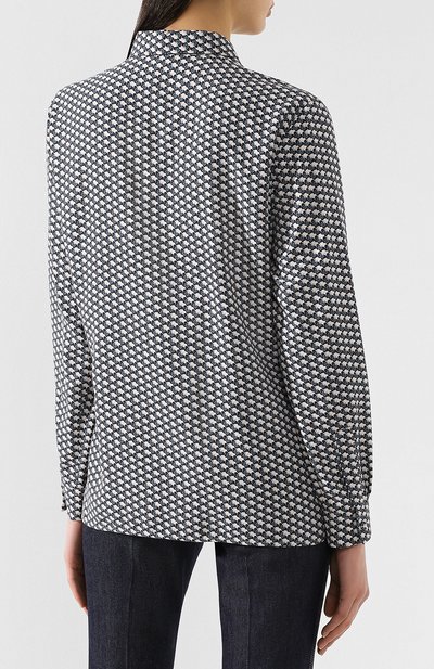 Шелковая рубашка BOTTEGA VENETA, арт. 544951/VEYI0, фото 4