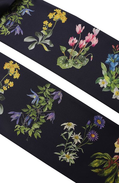 Шелковый шарф-твилли BALLY, арт. WSC03Q/SE151, фото 3