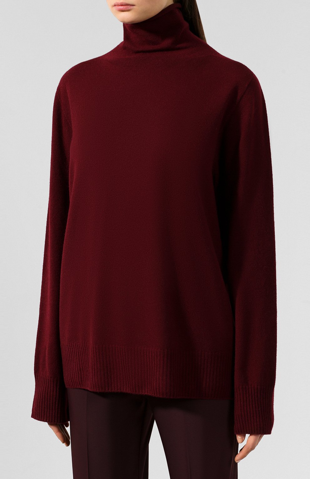 Кашемировая водолазка MAISON MARGIELA, арт. S51HA0935/S16880, фото 3