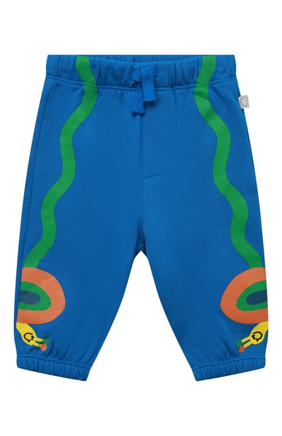 Хлопковые джоггеры STELLA MCCARTNEY, арт. 8R6530, фото 1