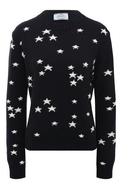 Кашемировый свитер PRADA, арт. P24H1C-1YMX-F0008-211, фото 1