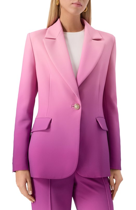 Жакет Elie Saab J0008 Розовый  J0008 Фото 3