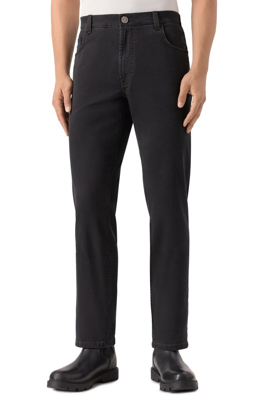 Джинсы Stefano Ricci MFT53B1050/RT39GR Серый  MFT53B1050/RT39GR Фото 3