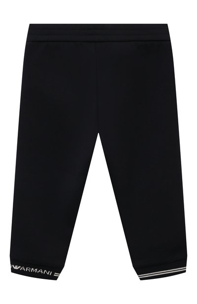 Хлопковые джоггеры EMPORIO ARMANI, арт. 6RHPJ6/1JHSZ, фото 2