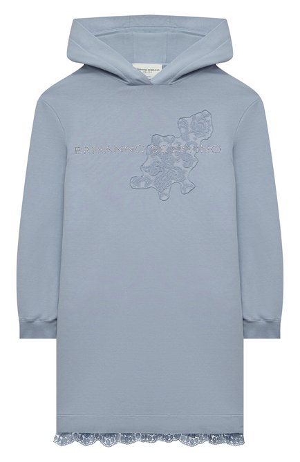Хлопковое платье ERMANNO SCERVINO, арт. ESFAB040 FE147 YS008/M-XL
