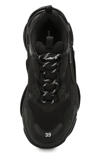 Комбинированные кроссовки triple s BALENCIAGA, арт. 524036/W0901, фото 5