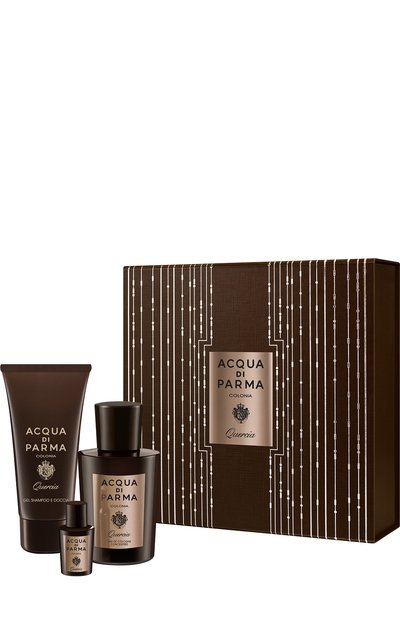 Набор colonia quercia: одеколон+ гель для душа + миниатюра одеколона (100+75+5ml) ACQUA DI PARMA, арт. 24033, фото 1