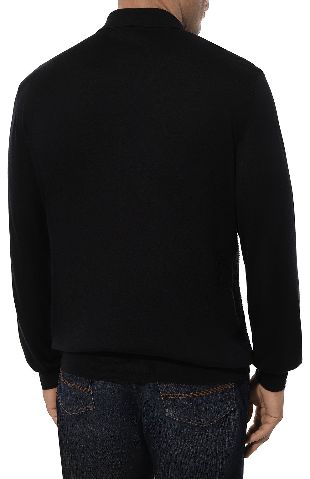 Поло из кашемира и шелка ZILLI, арт. KZP001M0330VPDG00/62, фото 4