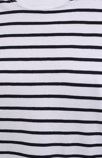 Хлопковая футболка ELECTRIC AND ROSE, арт. LFTP22-STRIPE, фото 5