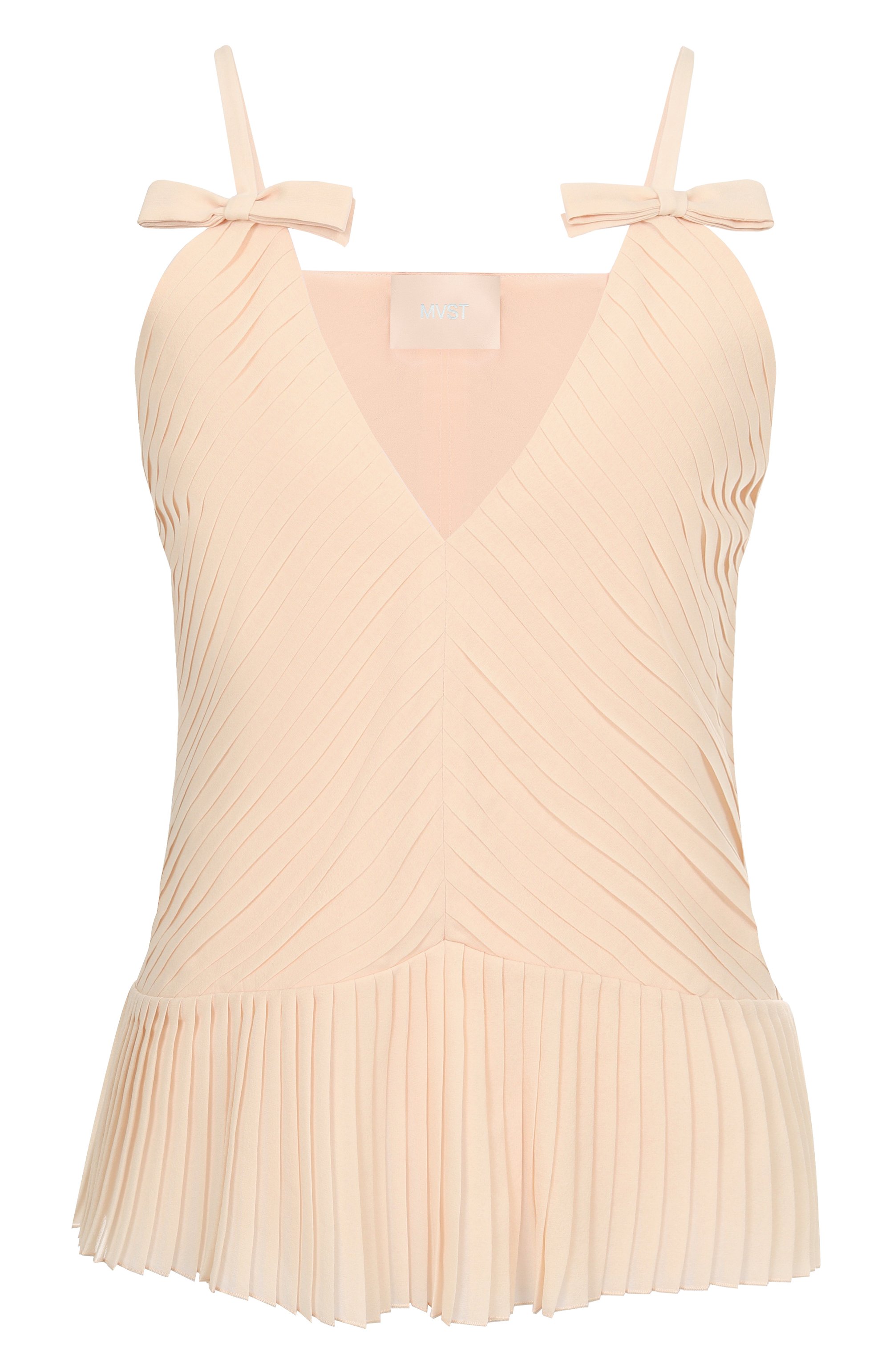 Шелковый топ MVST, арт. T021/5593, фото 1